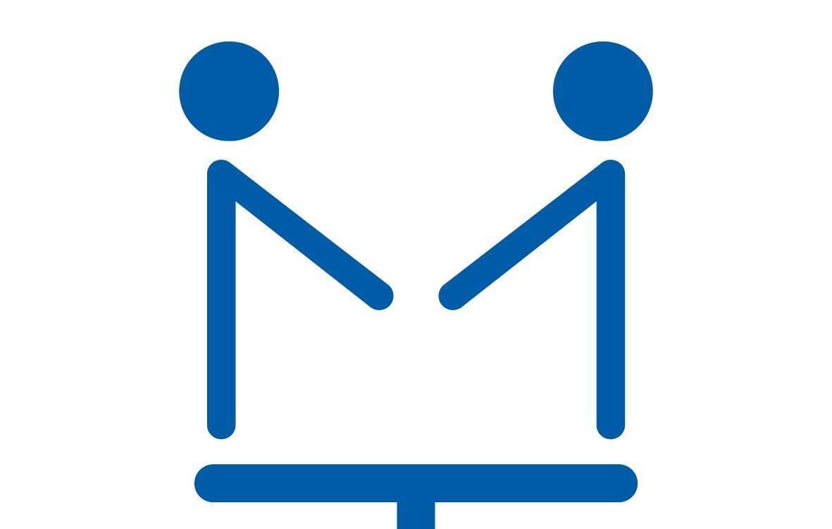 Connecting men over dinner