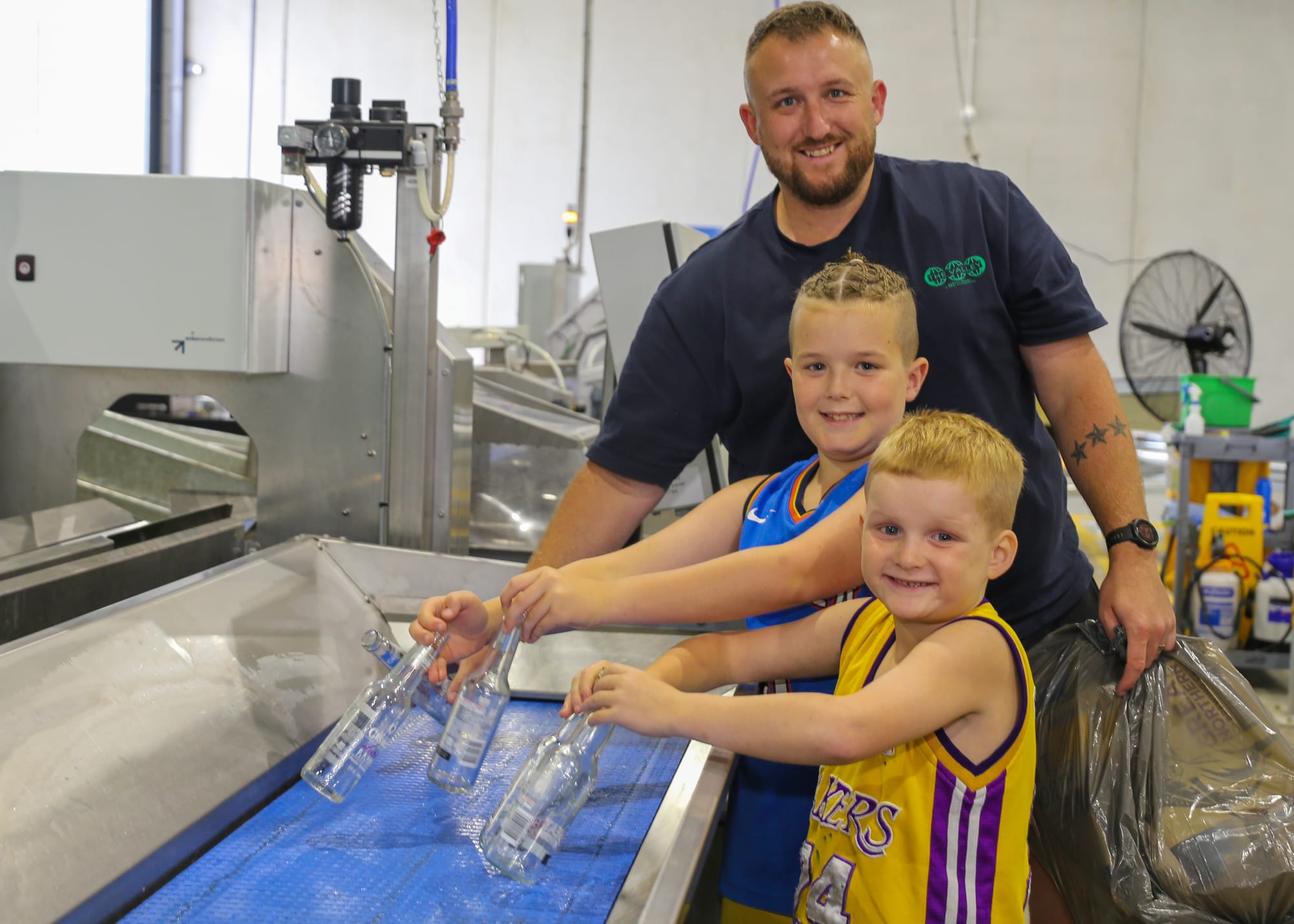 Can-do attitude to recycling