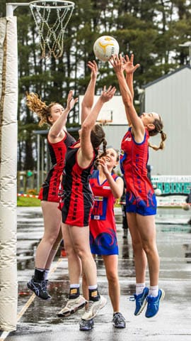 Netball B Grade - Darnum Vs. Buln Buln - 10.09.2022