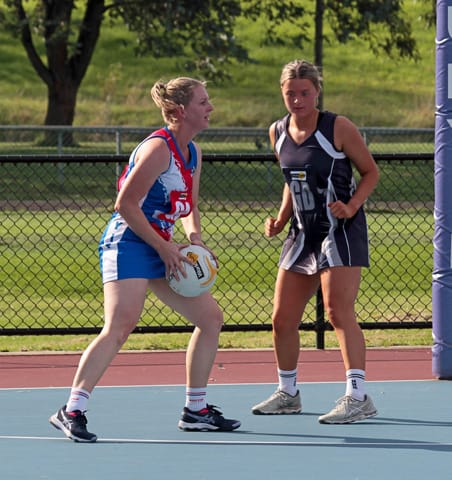 Netball B Grade Bunyip Vs. Nar Nar Goon - 01.05.2021