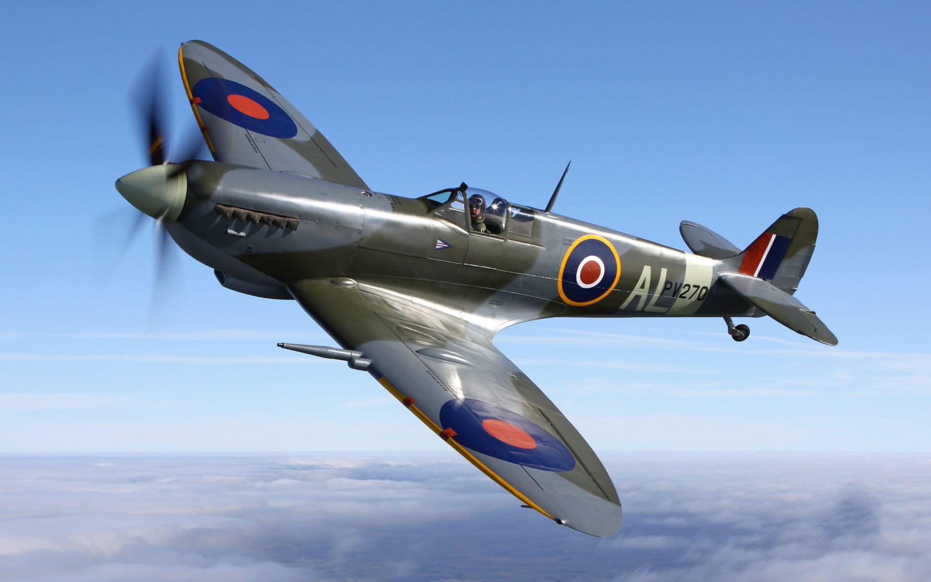 Snapshot of the past: Spitfire