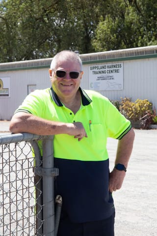 Des Hughes Harness Traning Centre - 17.02.2022