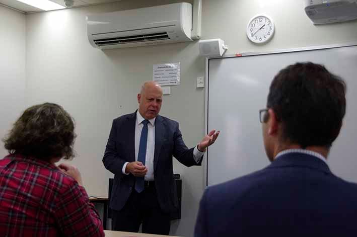 Hospital ‘on cards’, says Treasurer