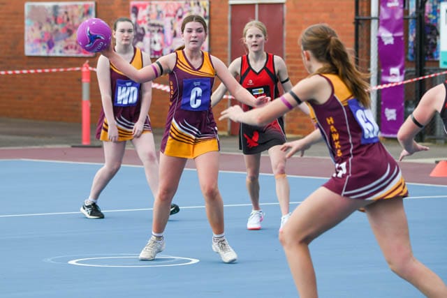 Netball Junior (U15's) - Drouin Vs. Maffra - 12.08.2023