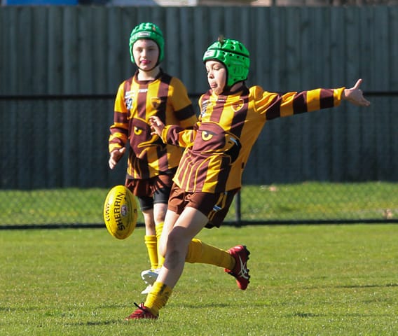 Football Junior's (U10's) Warragul Colts Vs. Warranor - 14.08.2021
