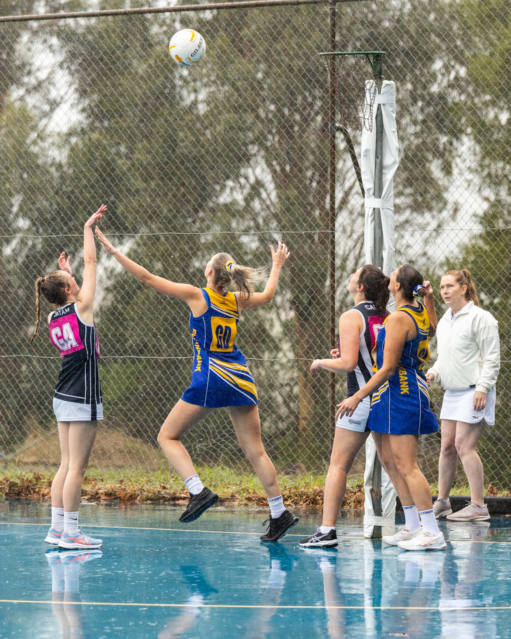 Netball B Grade Elllinbank Vs. Catani - 07.05.2022