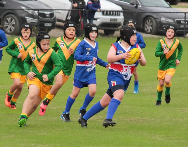 Football Juniors, U10S, Garfield Vs. Bunyip - 24.04.21 