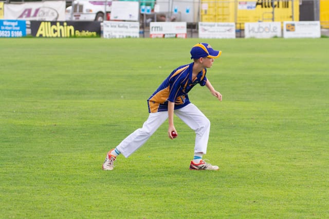 Cricket (U14's) Western Park Blue Vs. Ellinbank - 31.01.2022