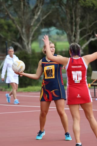 Netball EDNA A Grade Trafalgar Vs. Longwarry - 19.06.2021 