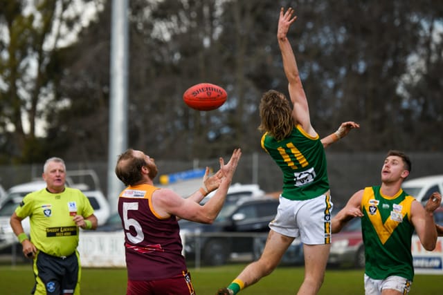Football GFNL Seniors Drouin Vs. Leongatha - 03.07.2021 