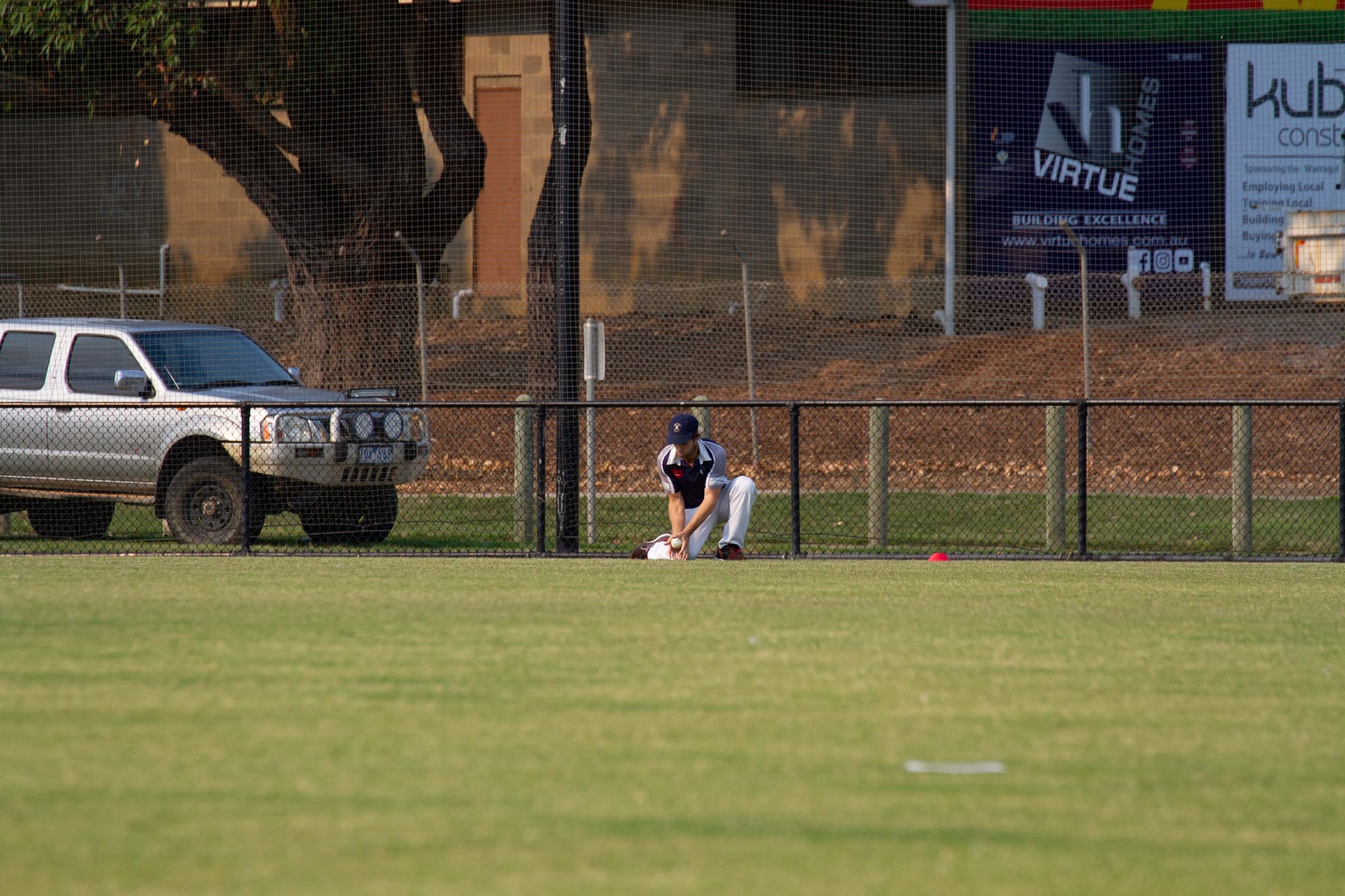 Cricket Div 1 Western Park Vs. Neerim District - 12.03.2022