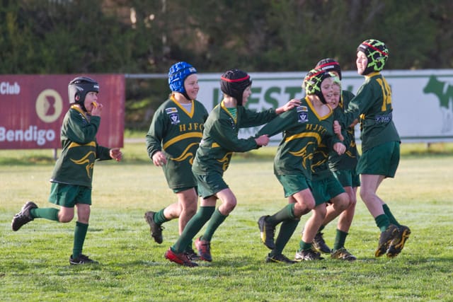 Football WDJFL (U10's) Longwarry Vs. Hallora - 05.06.2021 