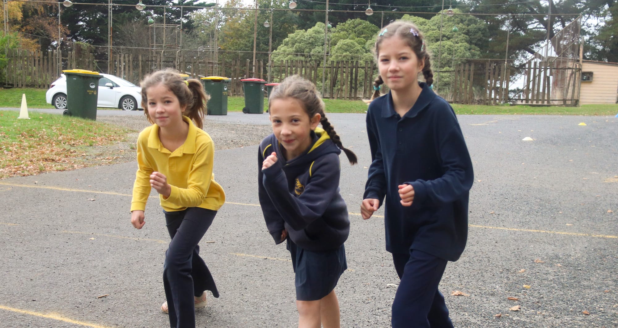 Ellinbank students run to cross country glory
