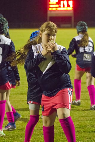 Football Girls (U13's) Warranor Vs. Blues - 11.06.2021