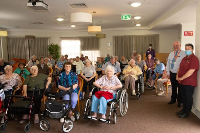 Bill Baker Farewell - 17.02.2022