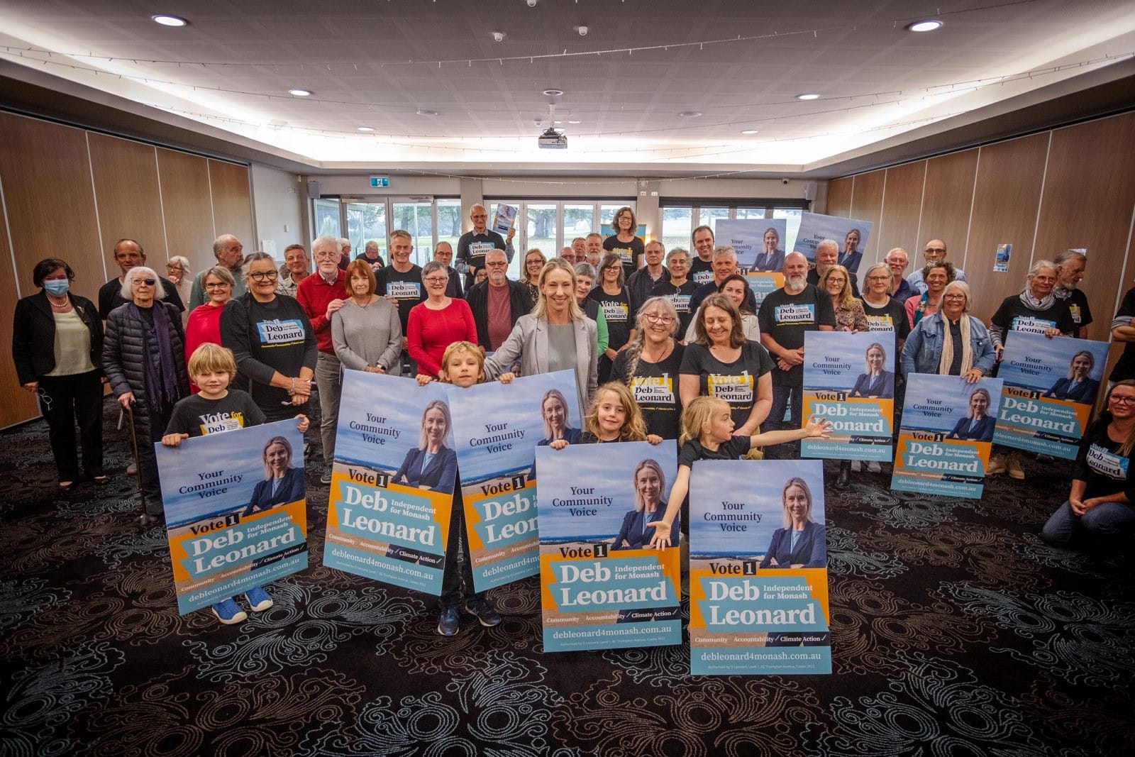 Campaign support offered to Voices