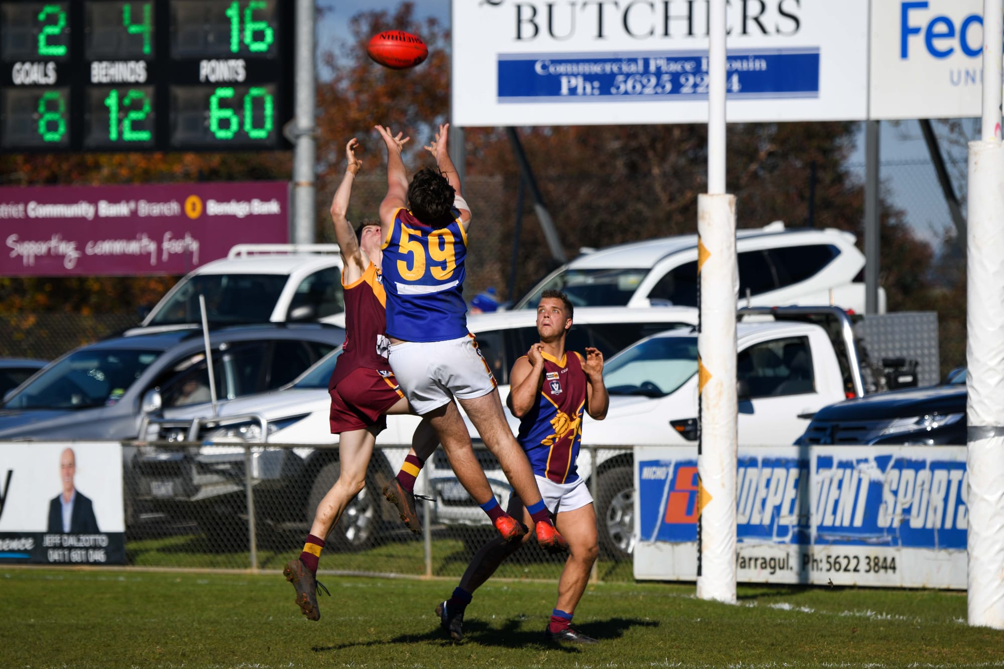Football GFNL Reserves Drouin Vs. Moe Q4 - 21.05.2022