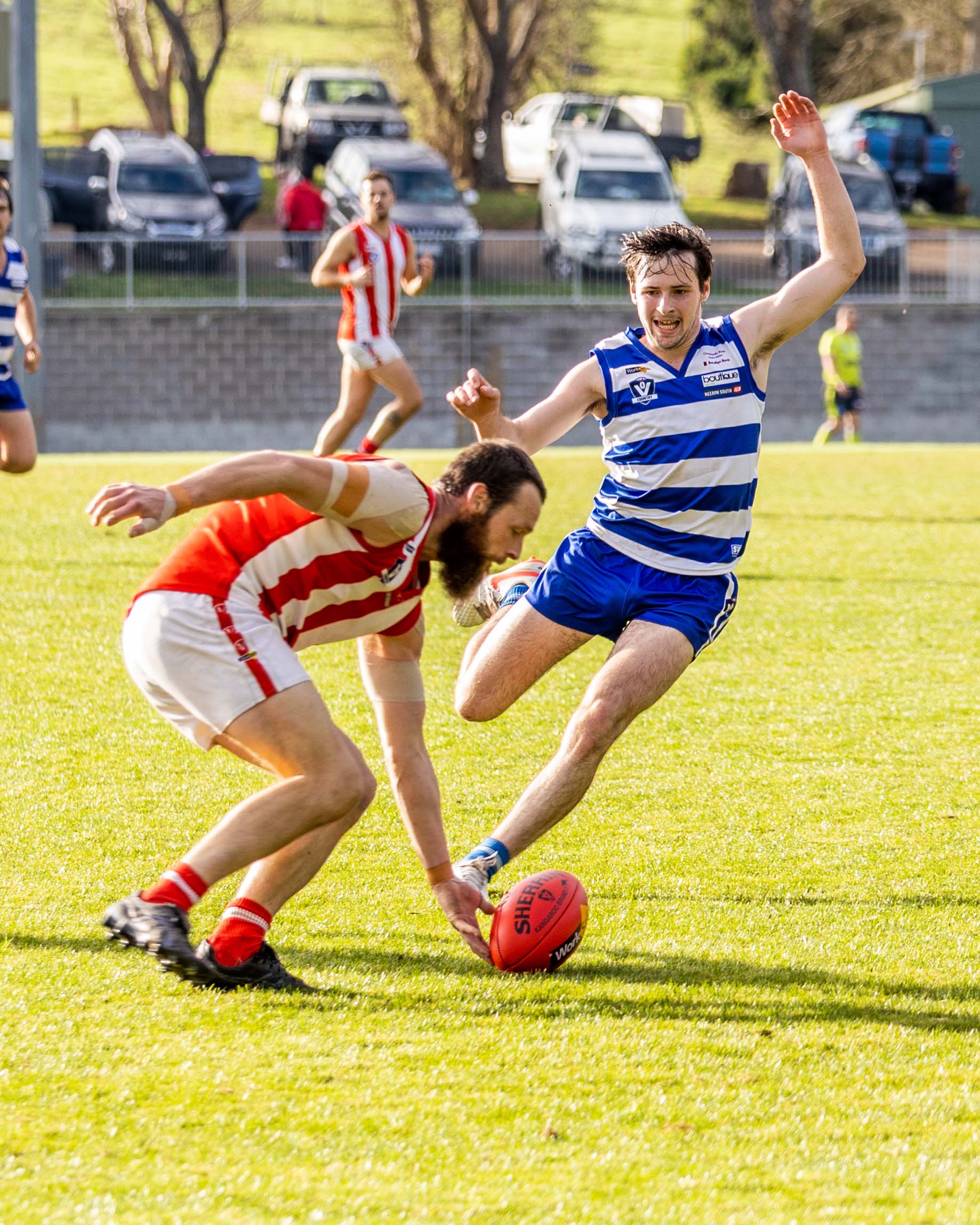 Football Seniors Neerim Vs. Trafalgar - 28.05.2022