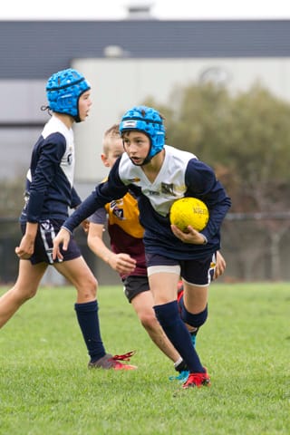 Football WGJFL (U10's) Blues Vs. Nyora - 08.05.2021 
