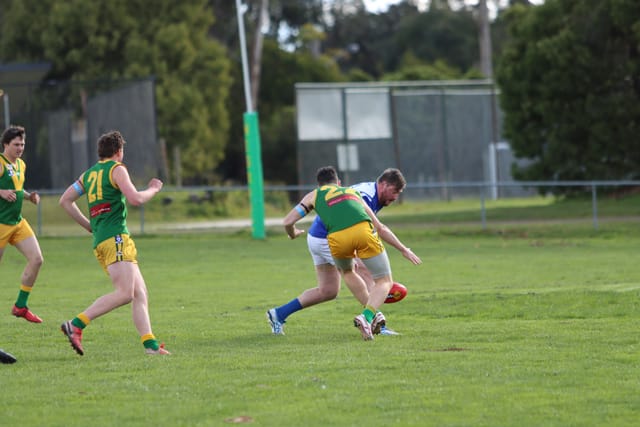 Football MGFNL Seniors Hill End Vs. Tarwin - 14.08.2021