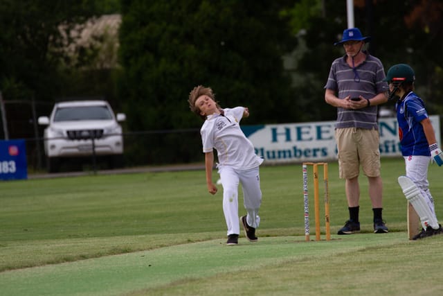 Cricket (U14's) Western Park Vs. Jindivick - 17.01.2022