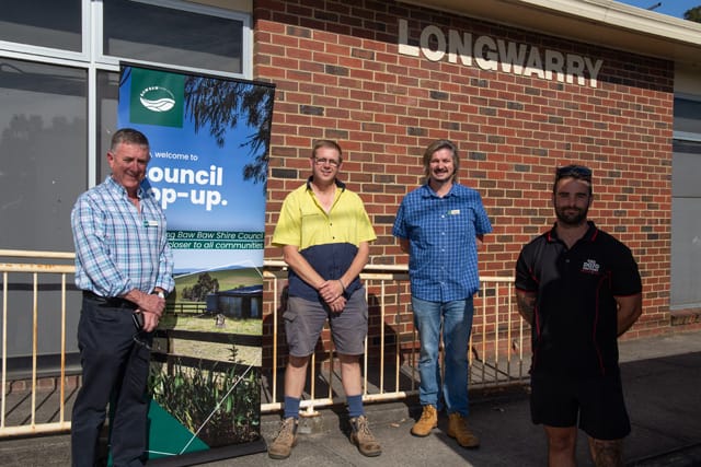 Council Pop Up Longwarry - 18032021 