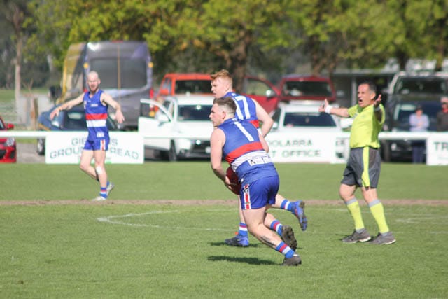 Football MGFL - Newborough Vs. Fish Creek - 03.09.2023