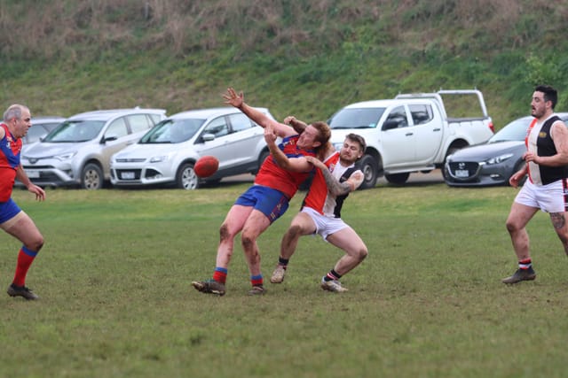 Football EDFL Seniors Buln Buln Vs. Nyora - 10.07.2021 