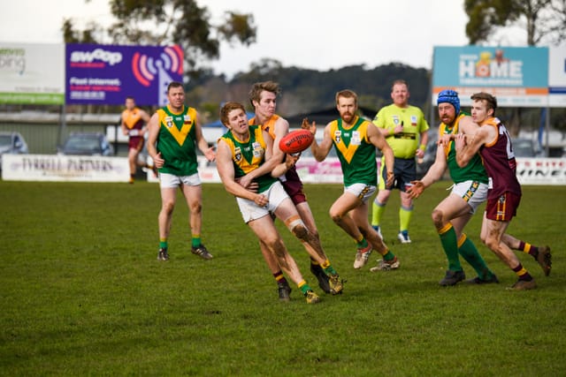 Football GFNL Seniors Drouin Vs. Leongatha - 03.07.2021 
