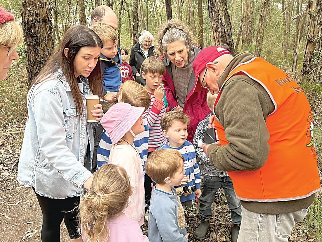Closer look at nature reserve