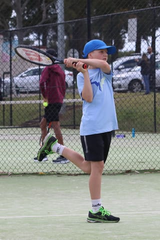 Tennis Junior Sec 2- 20112021