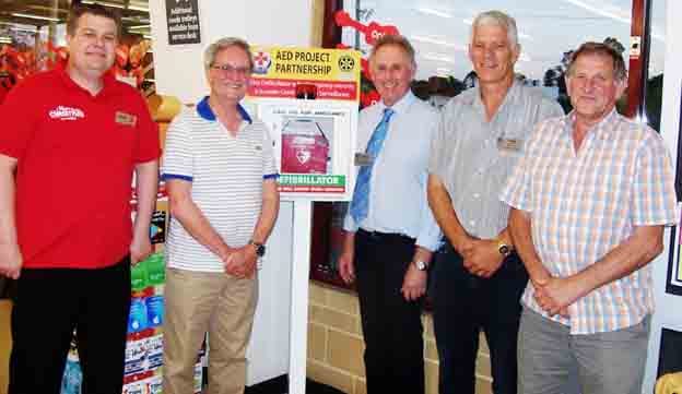 Defibrillator replaced