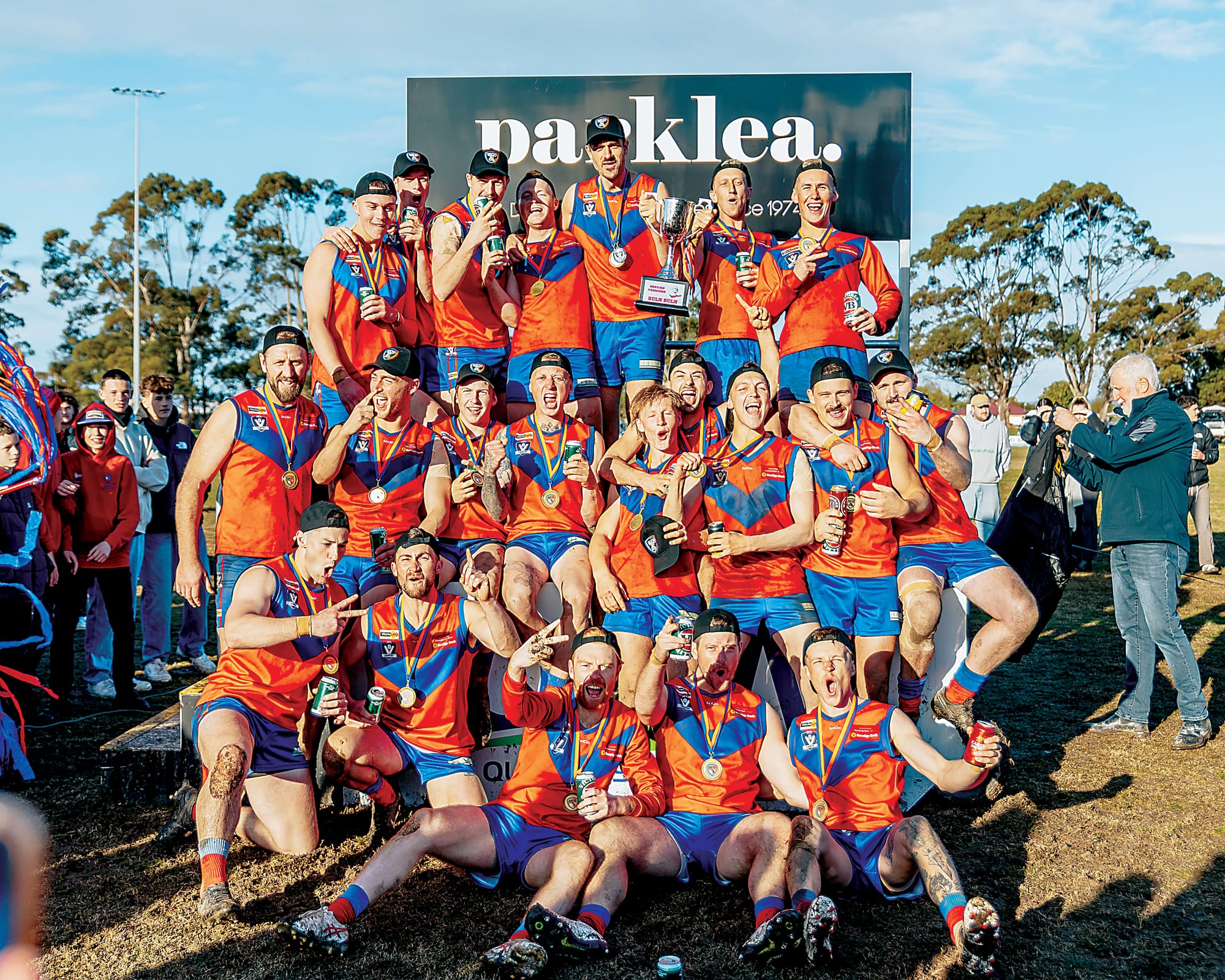 Lyrebirds cap off perfect year