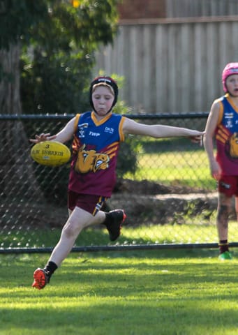 Football Junior's (U10's) Warragul Colts Vs. Warranor - 14.08.2021