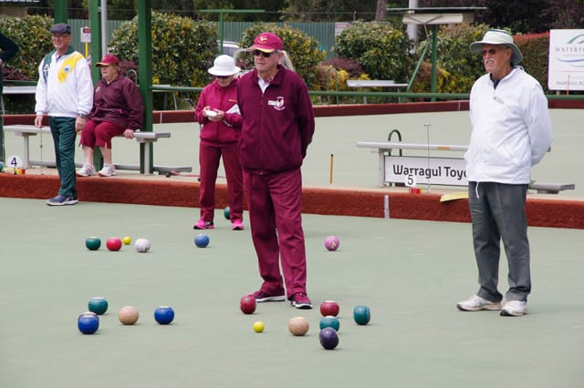 Midweek Bowls - Warragul v Drouin - 23.11.2021