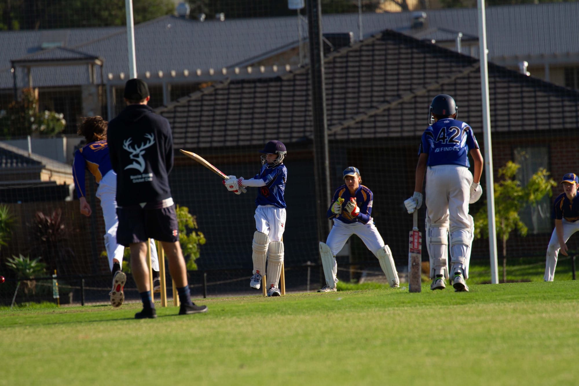 Cricket (U16's) Ellinbank Vs. Western Park - 19.03.2022