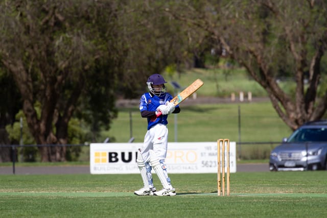 Cricket Western Park v Warragul U16s  - 27.11.2021
