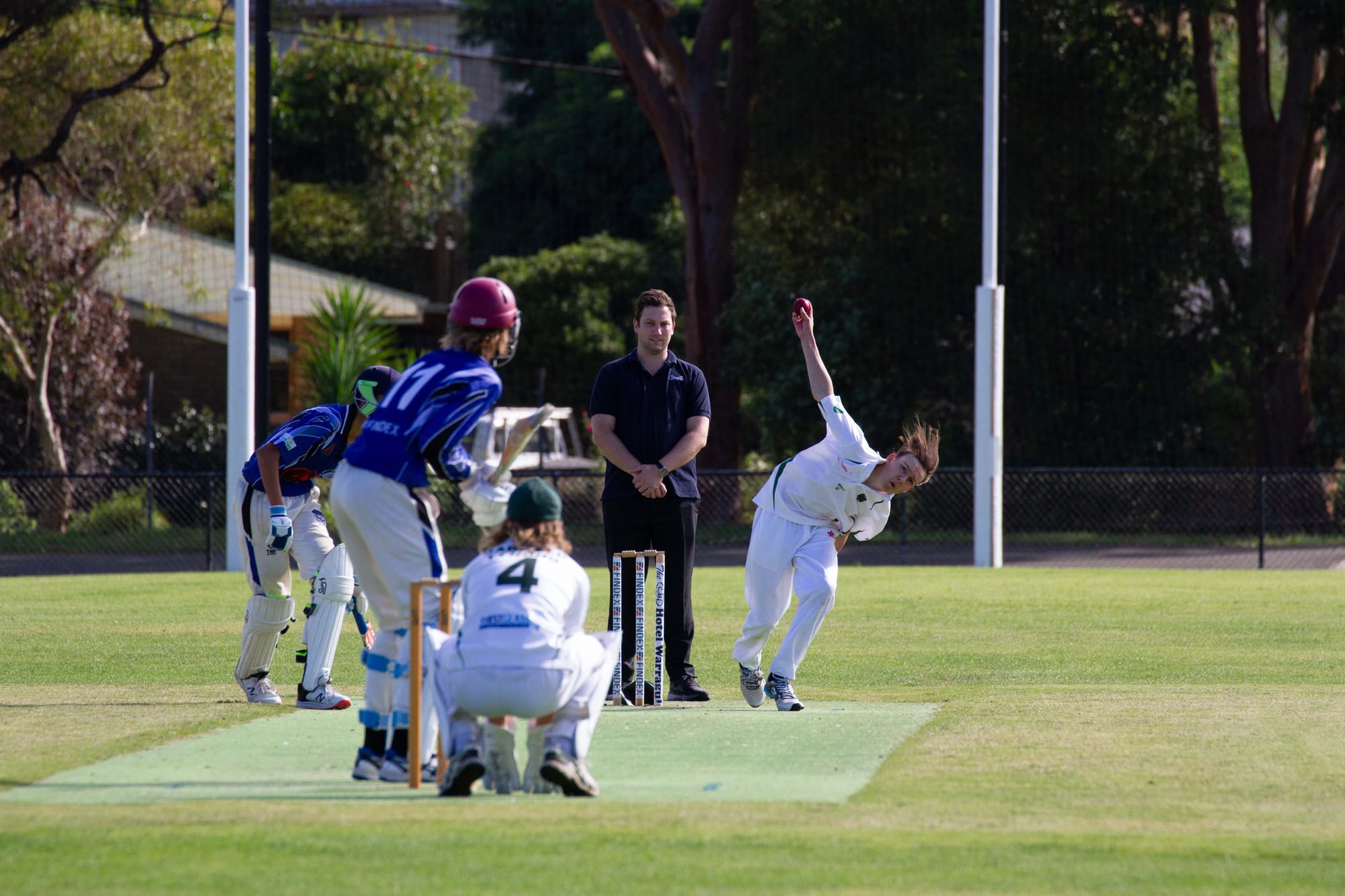 Cricket (U16's) Western Park Vs. Garfield - 12.03.2022