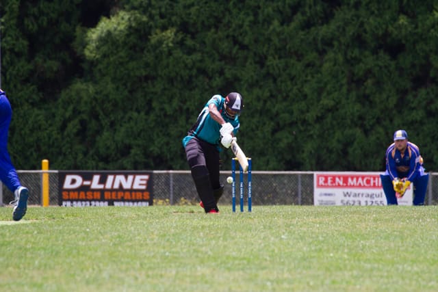 Cricket Div 1 Ellinbank Vs. Yarragon - 18.12.2021