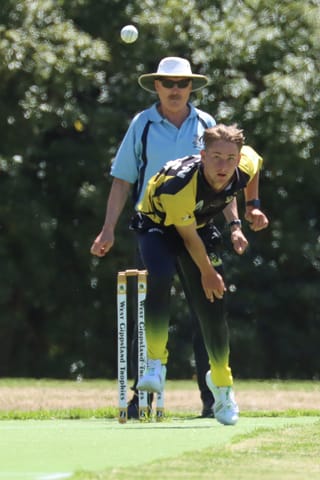 Cricket Div 2 Jindivick Vs. Western Park 05.02.2022