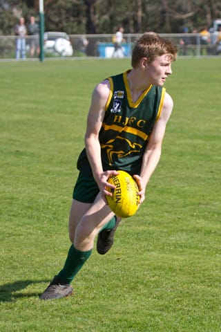 Football WDJFL U14s Hallora Vs. Garfield - 01.05.2021 