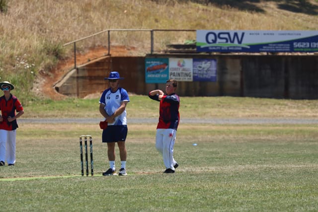 Cricket Div 4 Buln Buln Vs. Western Park - 22.01.2022