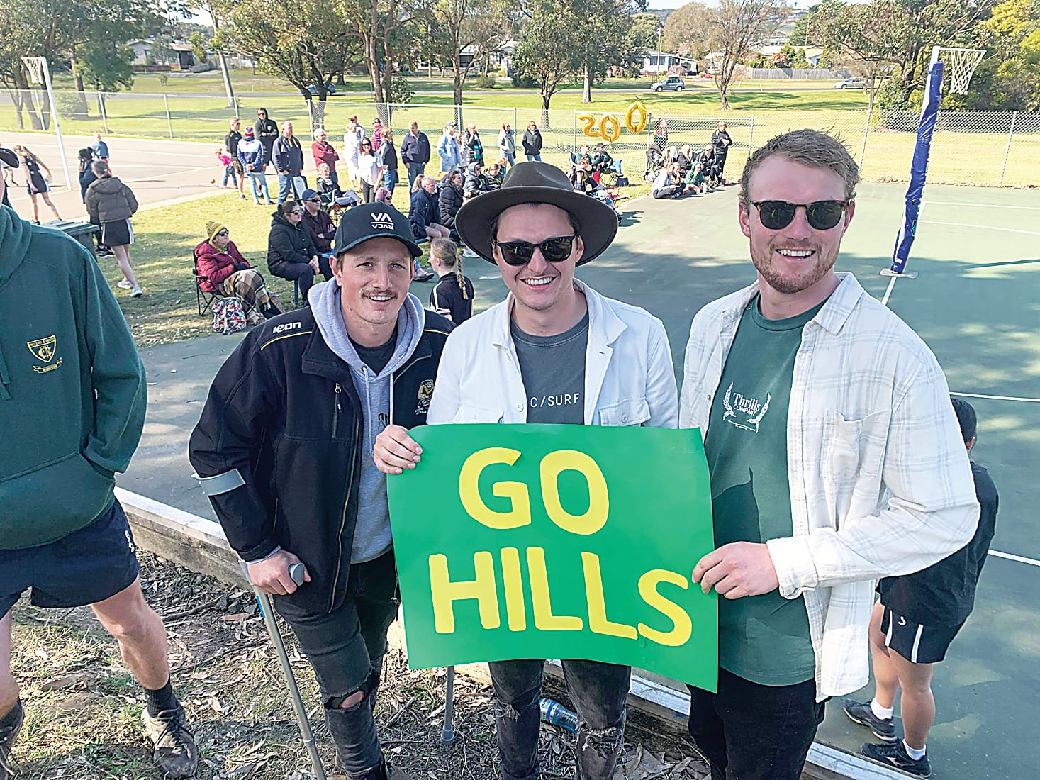 Newborough into grand final