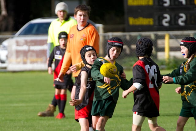 Football WDJFL (U10's) Hallora Vs. Warragul - 15.05.2021 