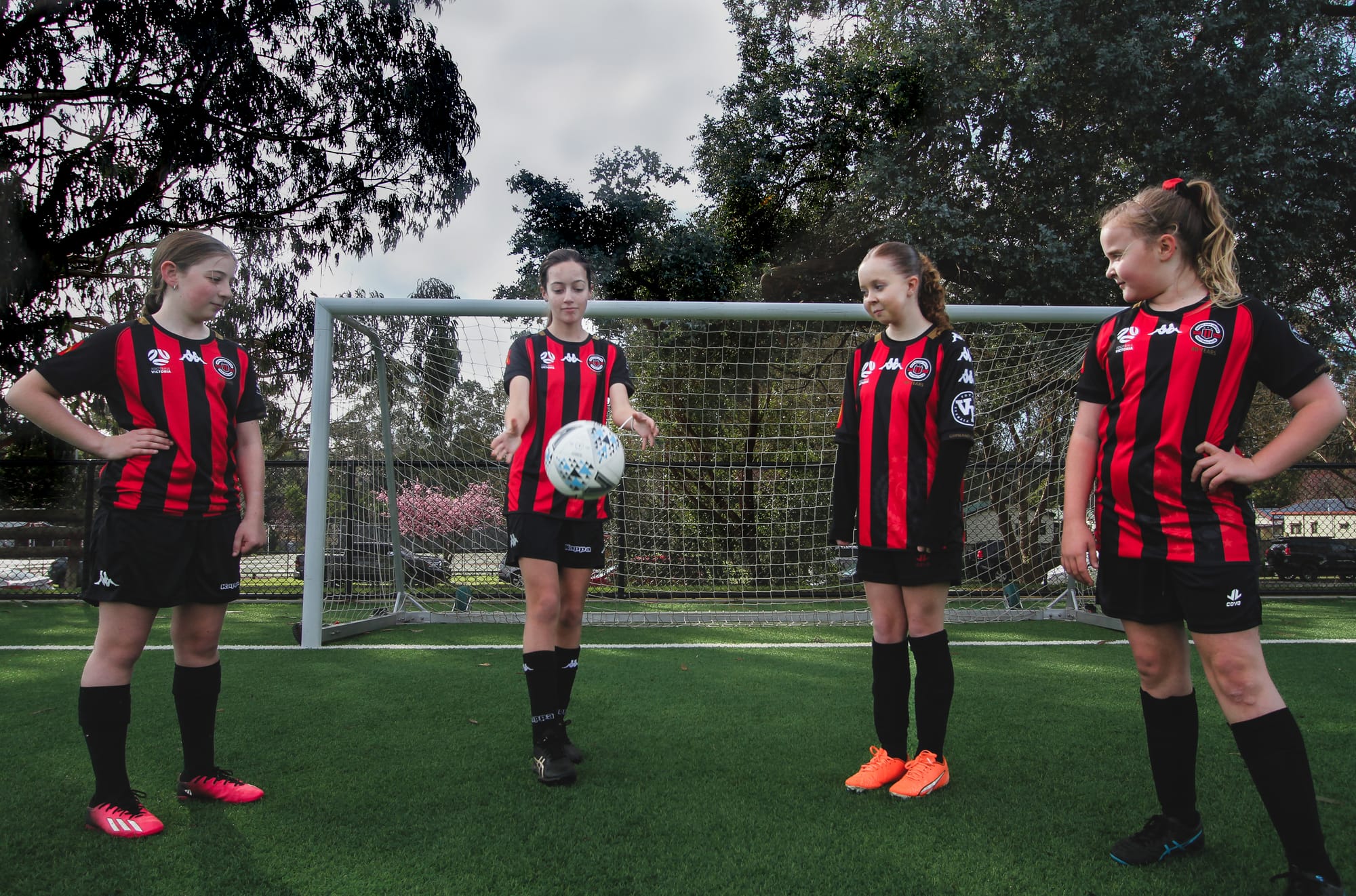 Matildas inspire young stars