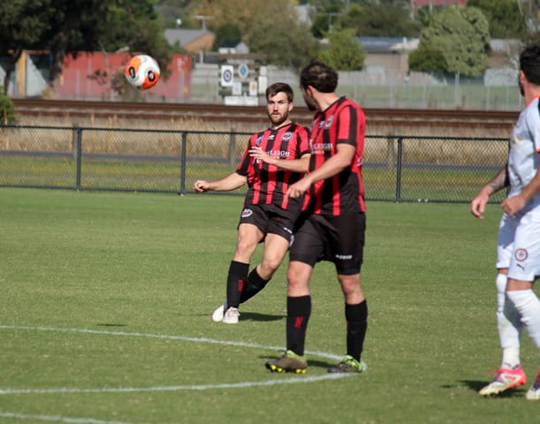 Soccer Warragul Vs. Mornington - 27.03.21 