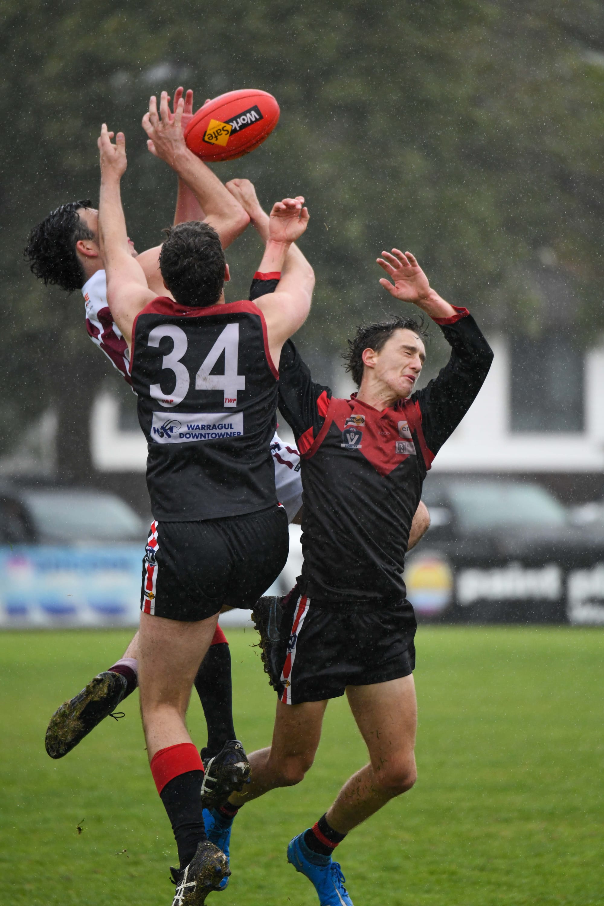 Football GFNL Reserves Warragul Vs. Traralgon 4th Qtr - 07.05.2022