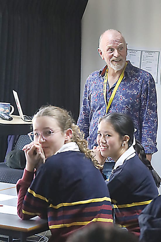 Meg McInerney and Bianca Lau gather some great advice on writing.