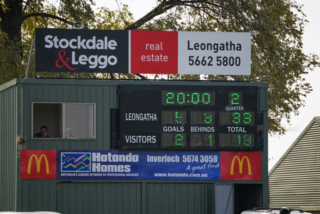 Football GFNL - Leongatha Vs. Drouin (Reserves) - 01.0.2021 