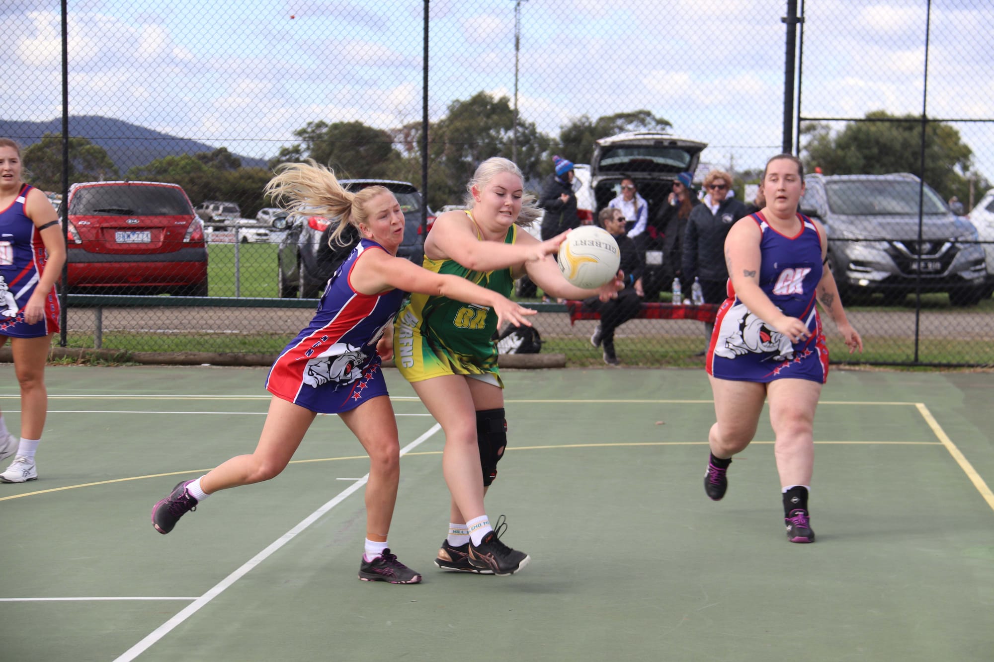Netball MGFN Hill End Vs. Newborough